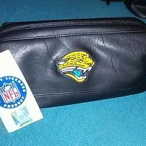 Vintage Official NFL Memorabilia accessory bag